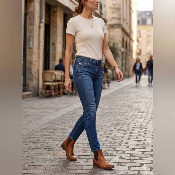 Ag Adriano Goldschmied Denim - **SOLD**AG Adriano Goldschmied Dark Blue Skinny Jeans